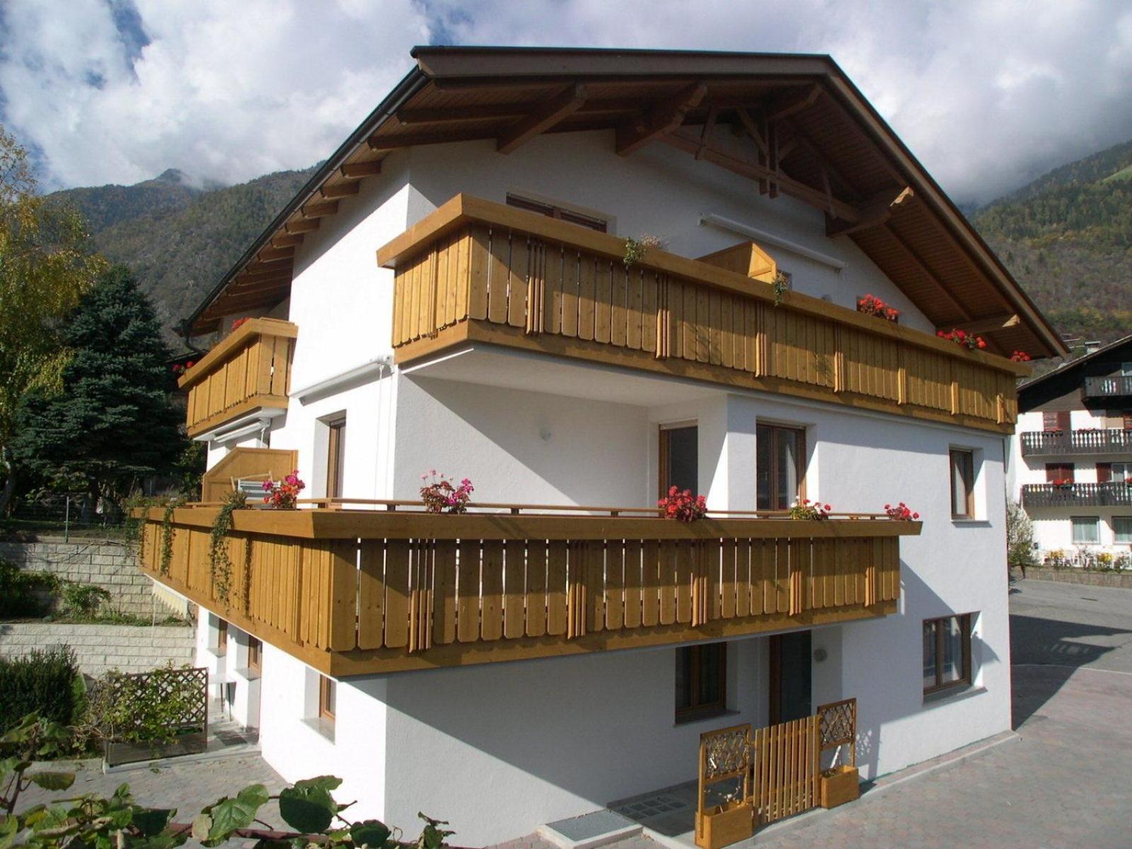 Fewo Dreiraum im Haus Götsch 6 Partschins Exterior foto