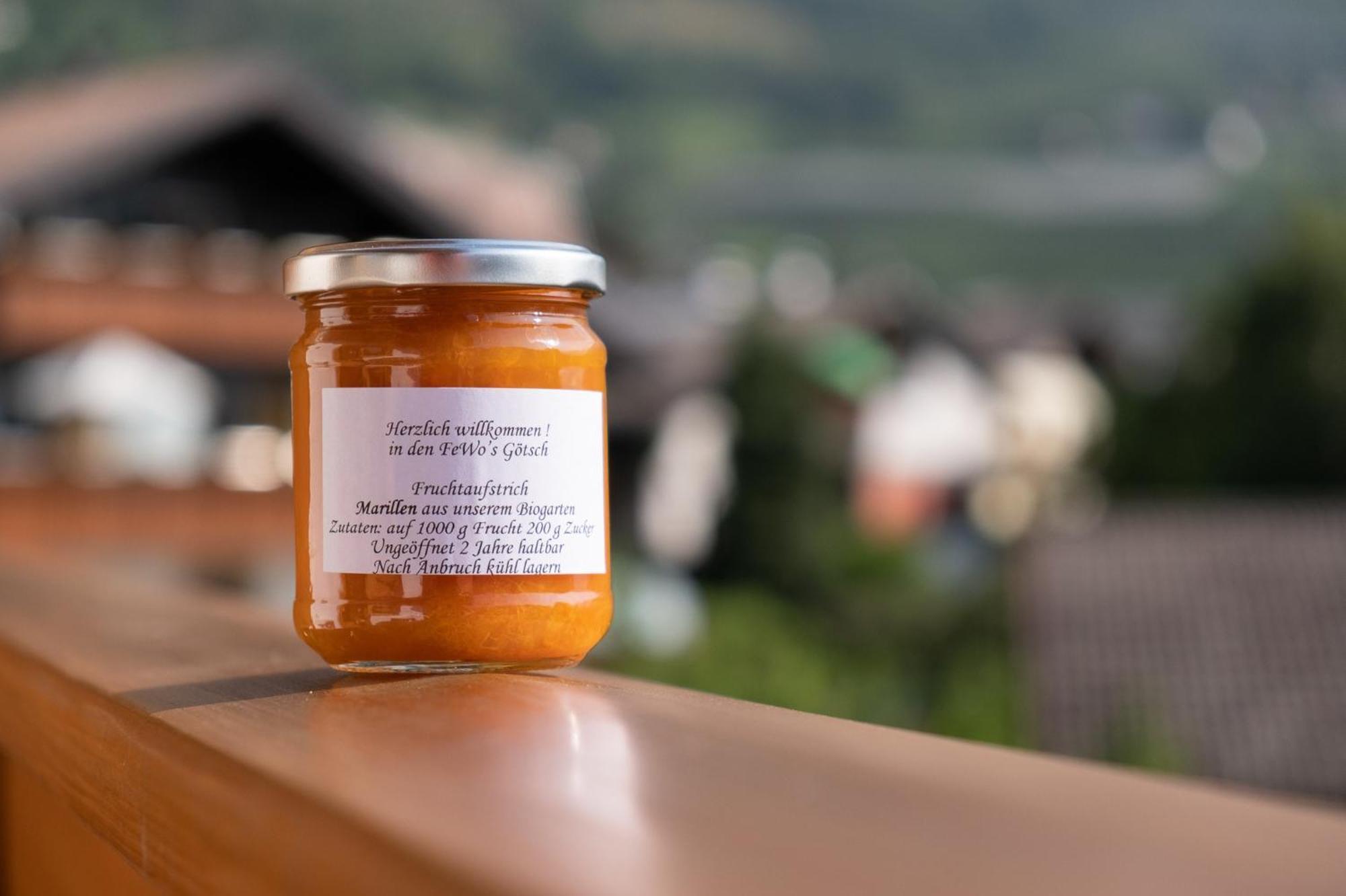 Fewo Dreiraum im Haus Götsch 6 Partschins Exterior foto