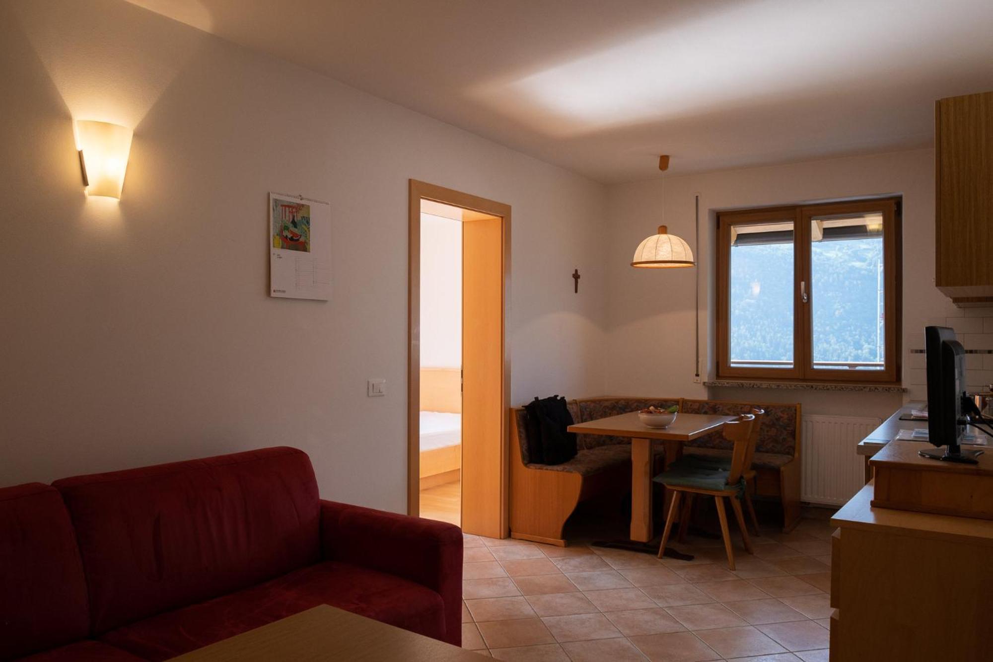Fewo Dreiraum im Haus Götsch 6 Partschins Exterior foto