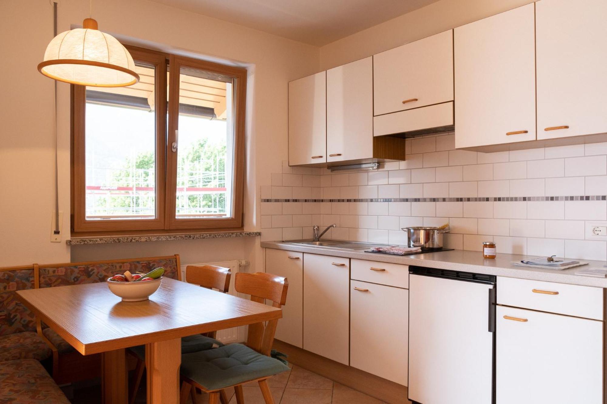 Fewo Dreiraum im Haus Götsch 6 Partschins Exterior foto